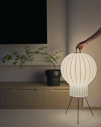 Balloon Minimalist Silk Floor lamp