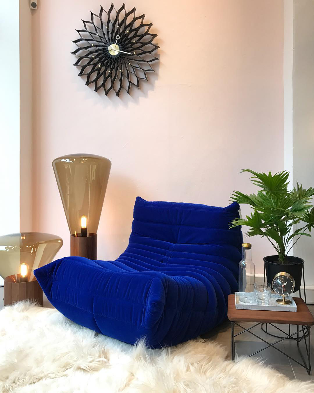 Sylirella Minimalist Wood Table Lamp