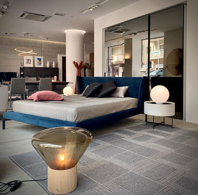 Sylirella Minimalist Wood Table Lamp