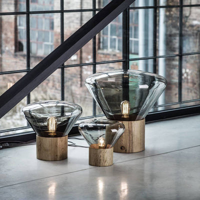 Sylirella Minimalist Wood Table Lamp