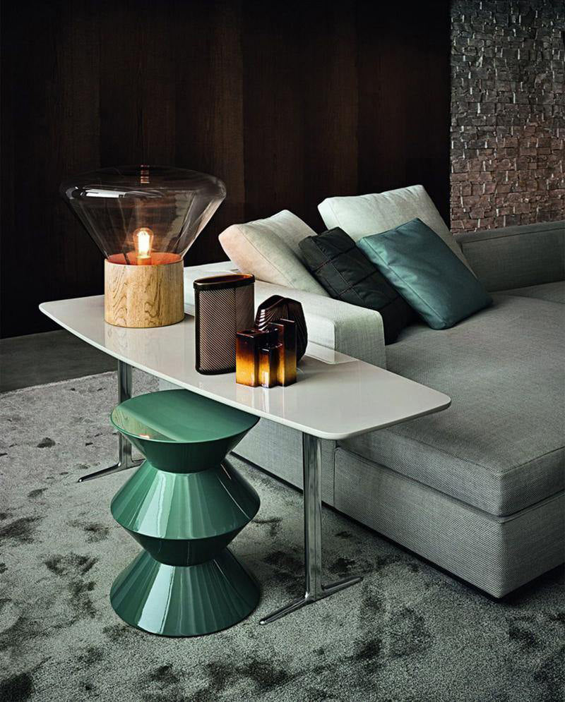 Sylirella Minimalist Wood Table Lamp