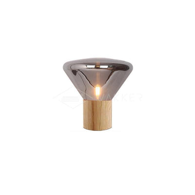 Sylirella Minimalist Wood Table Lamp