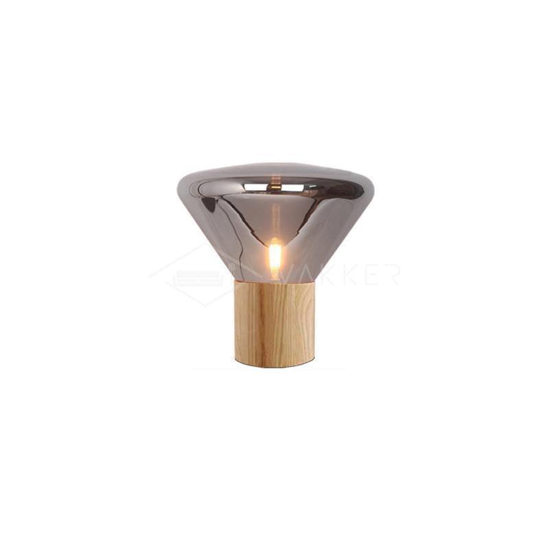 Sylirella Minimalist Wood Table Lamp