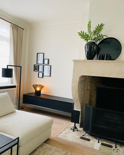 Sylirella Minimalist Wood Table Lamp