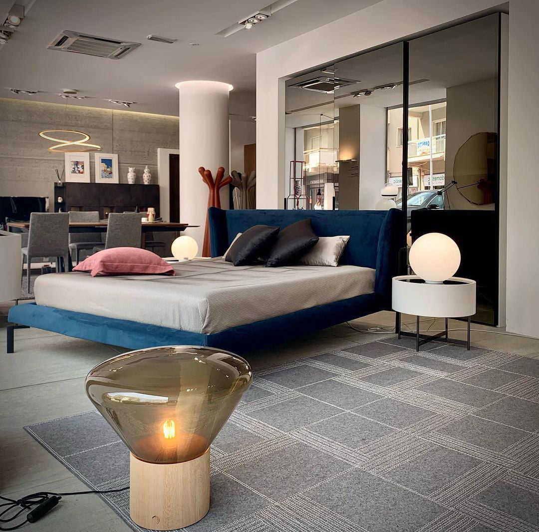 Sylirella Minimalist Wood Table Lamp