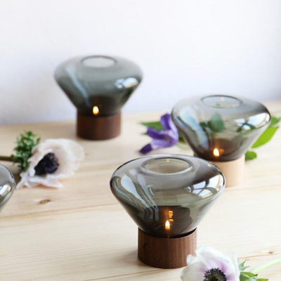 Sylirella Minimalist Wood Table Lamp