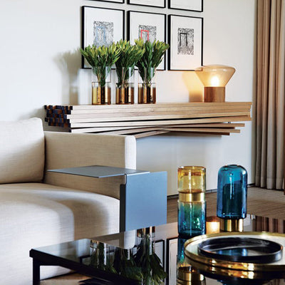 Sylirella Minimalist Wood Table Lamp