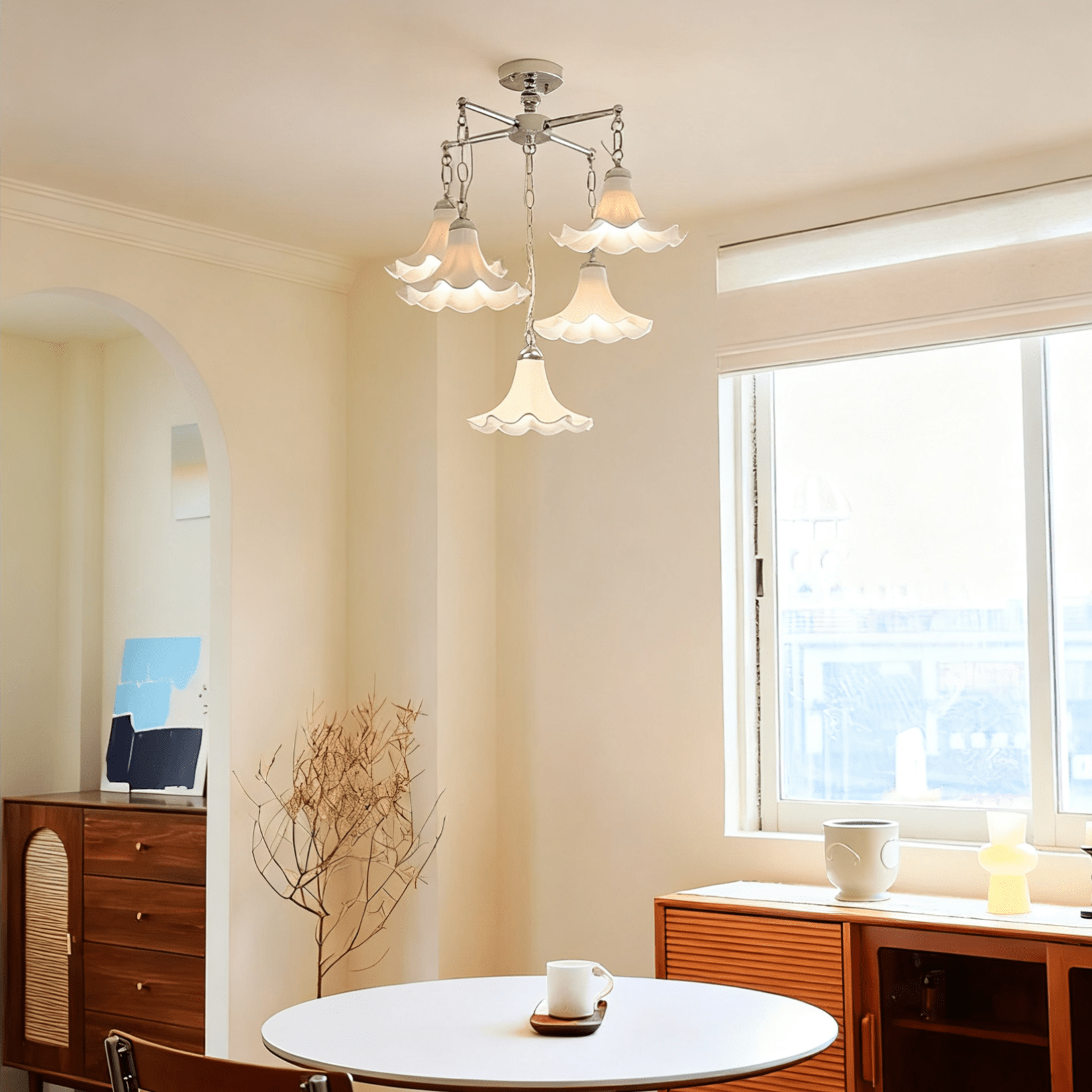 Jexen Bloom Chandelier