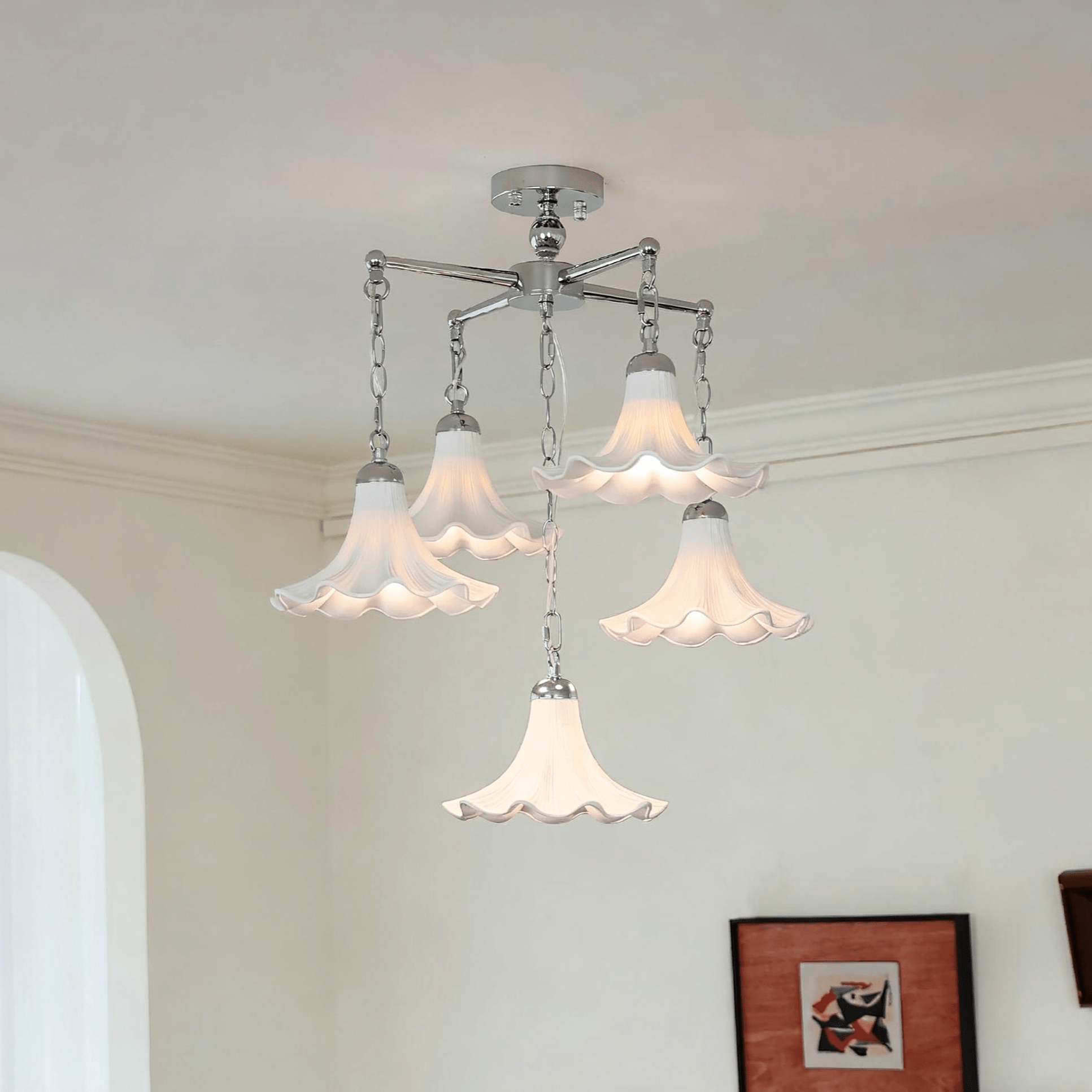 Jexen Bloom Chandelier