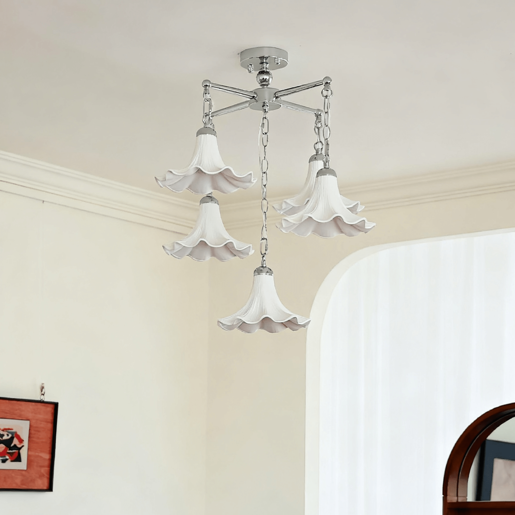 Jexen Bloom Chandelier