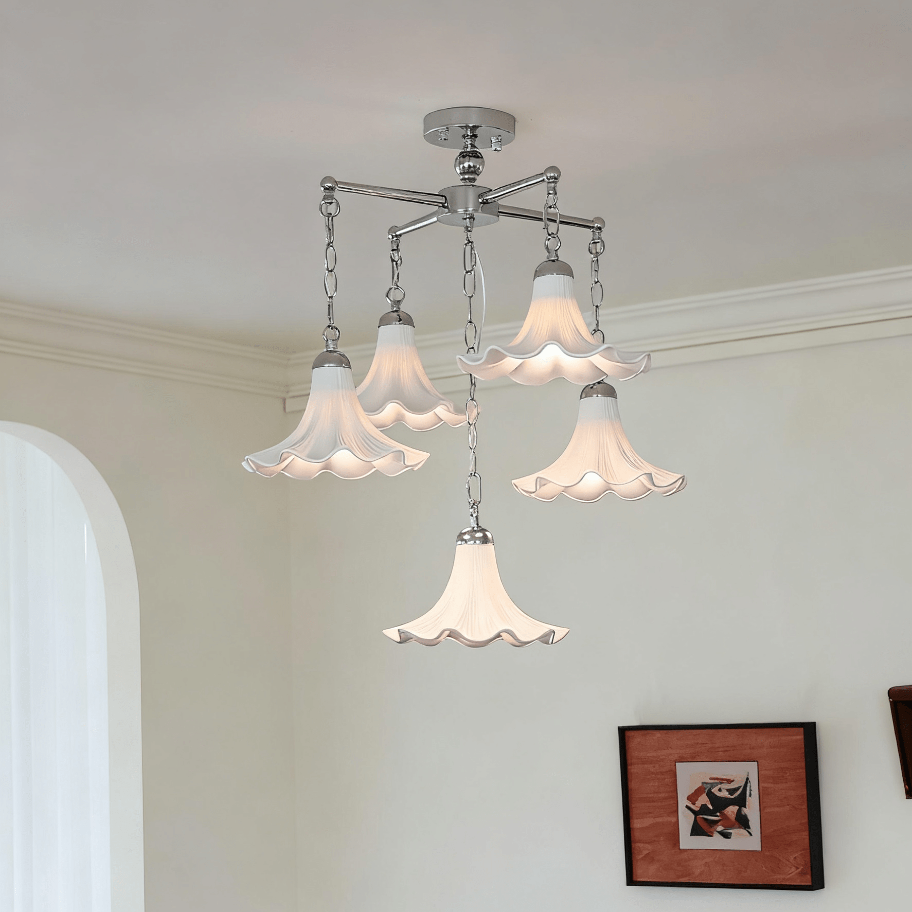 Jexen Bloom Chandelier