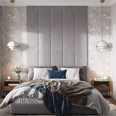 Miruaine Pendant Lamp Deformed Ball Golden