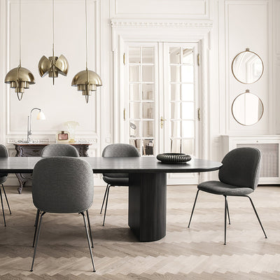 Miruaine Pendant Lamp Deformed Ball Golden