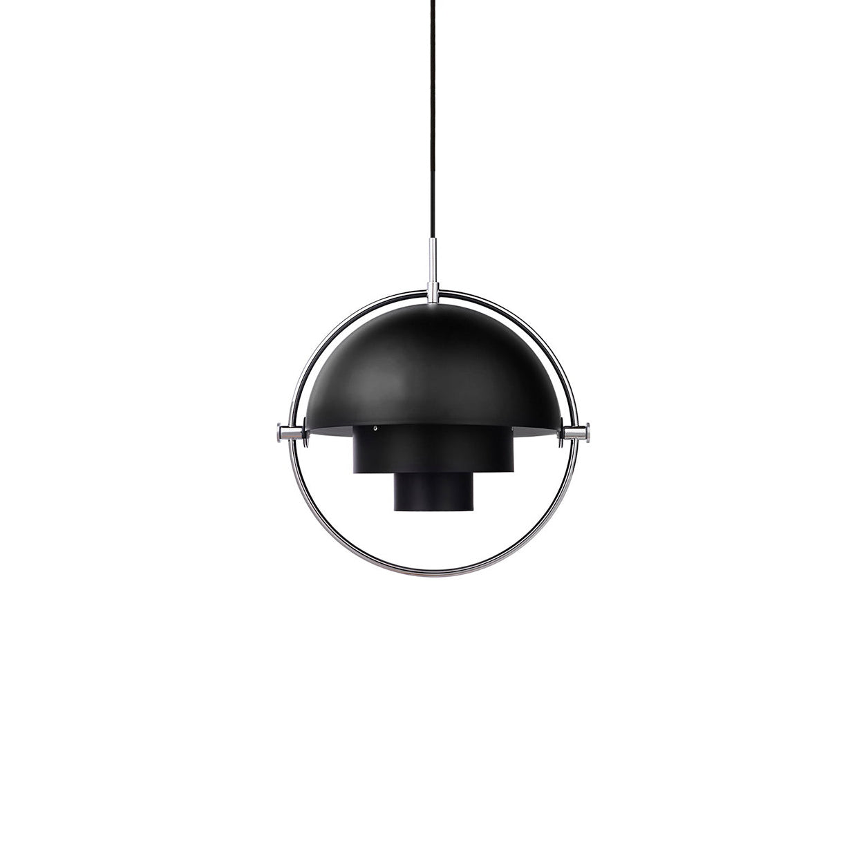 Miruaine Pendant Lamp Deformed Ball Golden