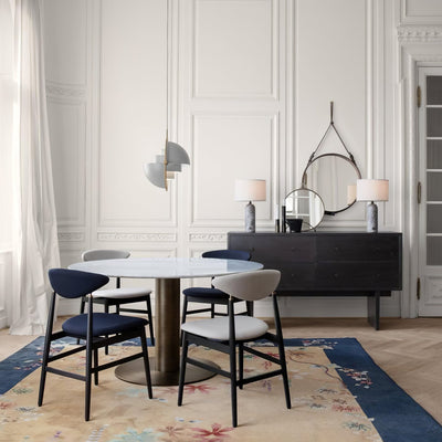 Miruaine Pendant Lamp Deformed Ball Golden