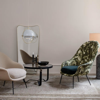 Miruaine Pendant Lamp Deformed Ball Golden