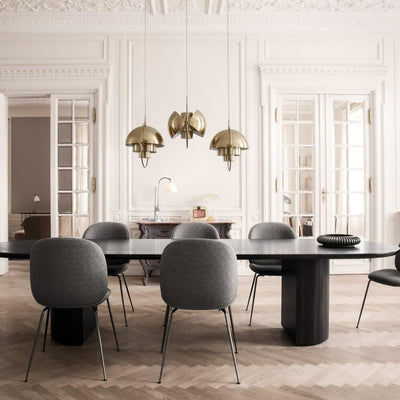 Miruaine Pendant Lamp Deformed Ball Golden