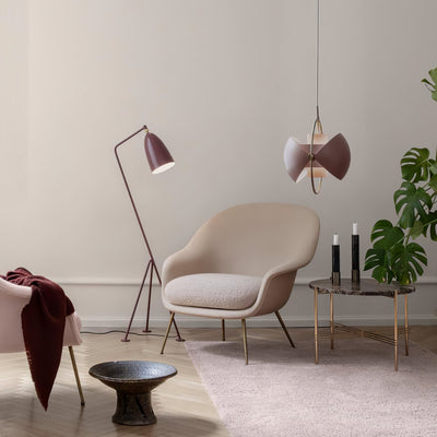 Lustra Pendant Lamp Deformed Ball Golden - Neutral Decor
