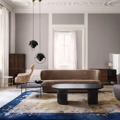 Miruaine Pendant Lamp Deformed Ball Golden