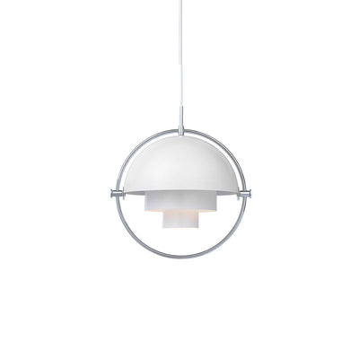 Miruaine Pendant Lamp Deformed Ball Golden