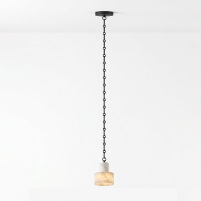 Leocadie Multi-Tier Chain Drum Pendant Lamp