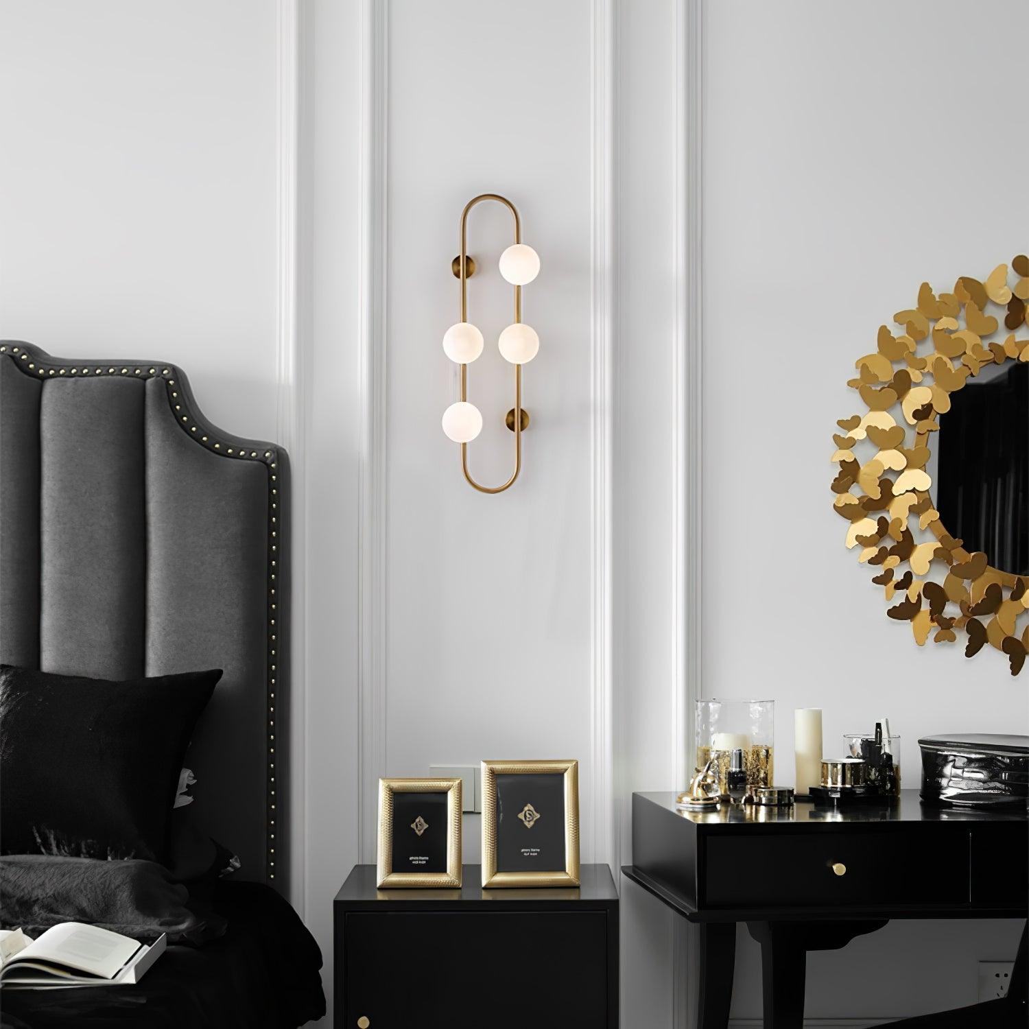 Viraaira Buch Wall Lamp
