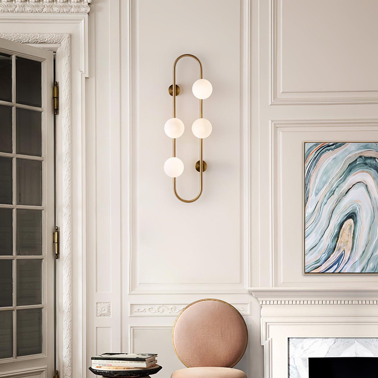 Viraaira Buch Wall Lamp