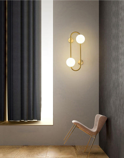Viraaira Buch Wall Lamp