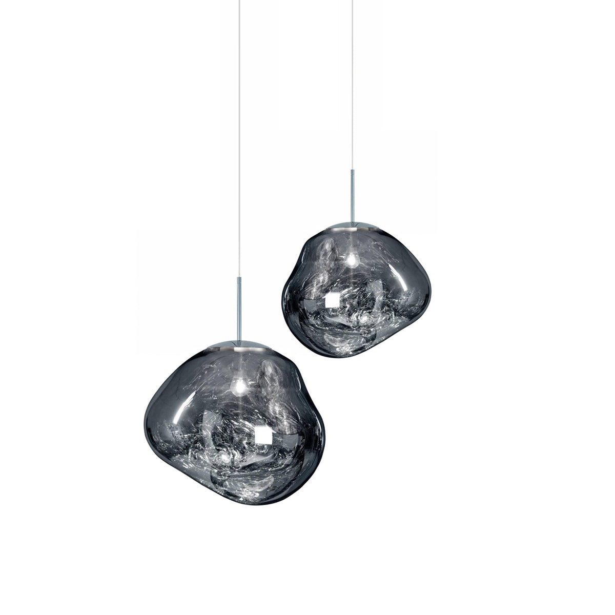 Solara Pendant Lamp Irregular Cluster Sculptural