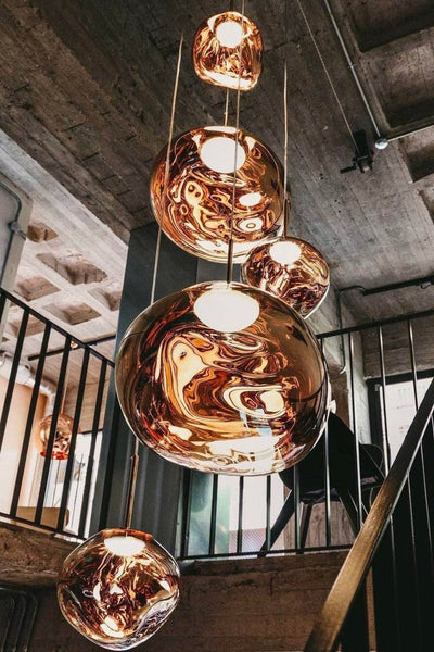 Solara Pendant Lamp Irregular Cluster Sculptural
