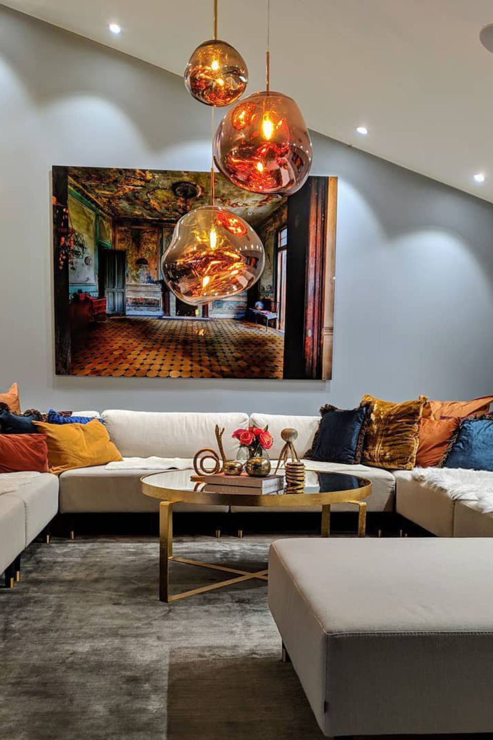 Aveneneria Spheres Pendant Lamp