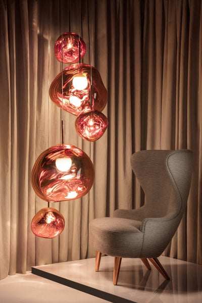 Solara Pendant Lamp Irregular Cluster Sculptural