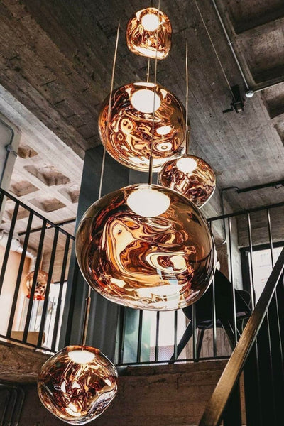 Solara Pendant Lamp Irregular Cluster Sculptural