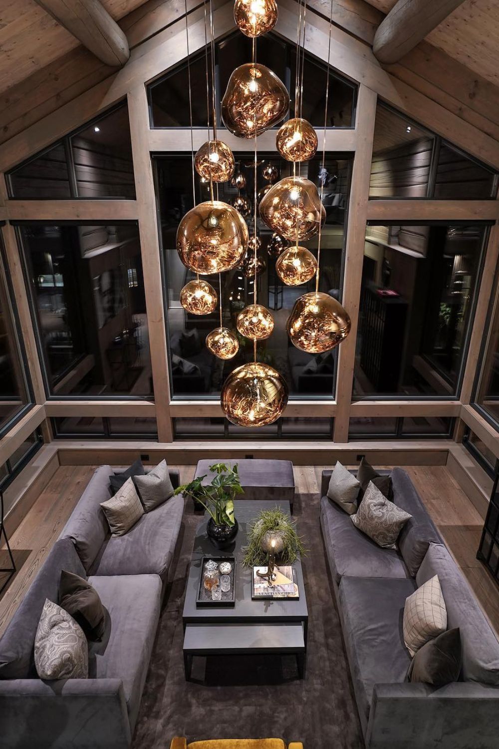 Solara Pendant Lamp Irregular Cluster Sculptural