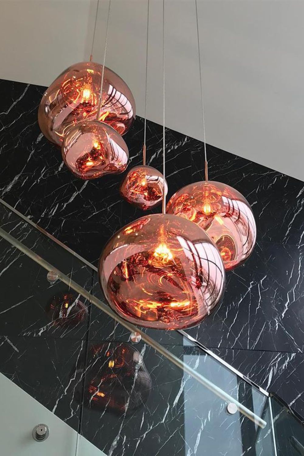 Solara Pendant Lamp Irregular Cluster Sculptural