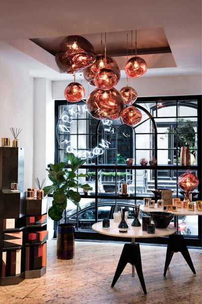 Solara Pendant Lamp Irregular Cluster Sculptural