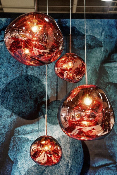 Solara Pendant Lamp Irregular Cluster Sculptural