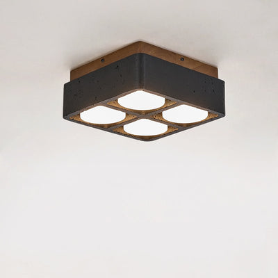 Axel Multi Spot Square Ceiling Lamp