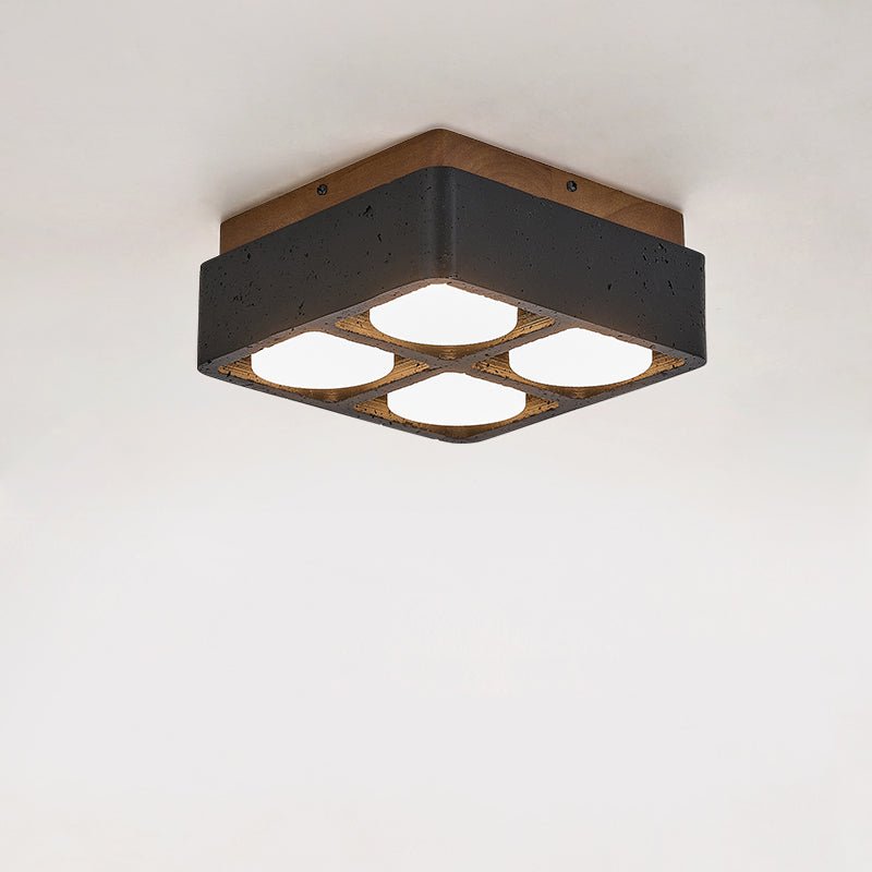 Axel Multi Spot Square Ceiling Lamp