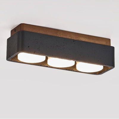Axel Multi Spot Square Ceiling Lamp