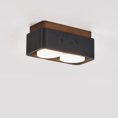 Axel Multi Spot Square Ceiling Lamp