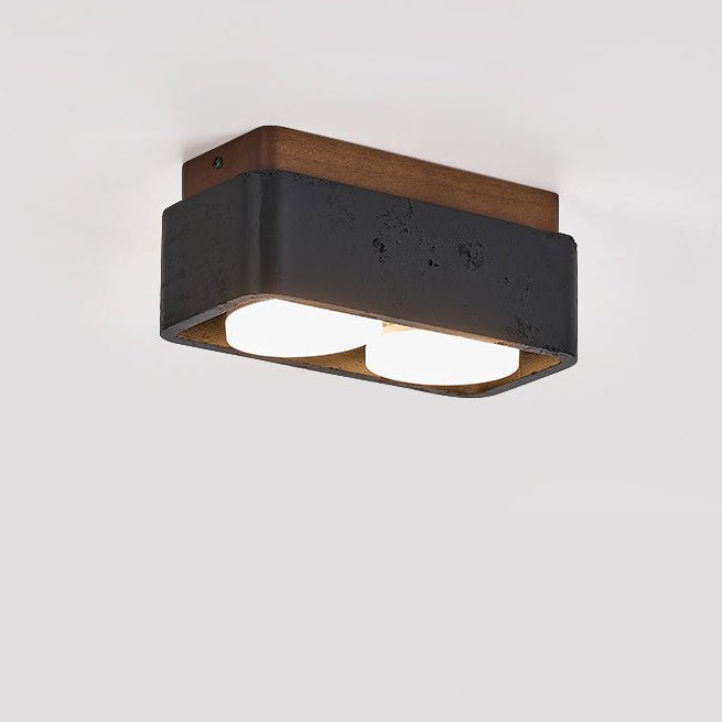 Axel Multi Spot Square Ceiling Lamp