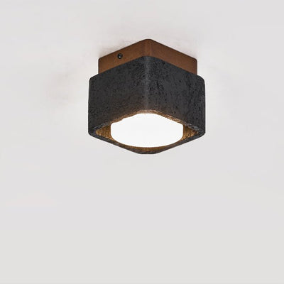 Axel Multi Spot Square Ceiling Lamp