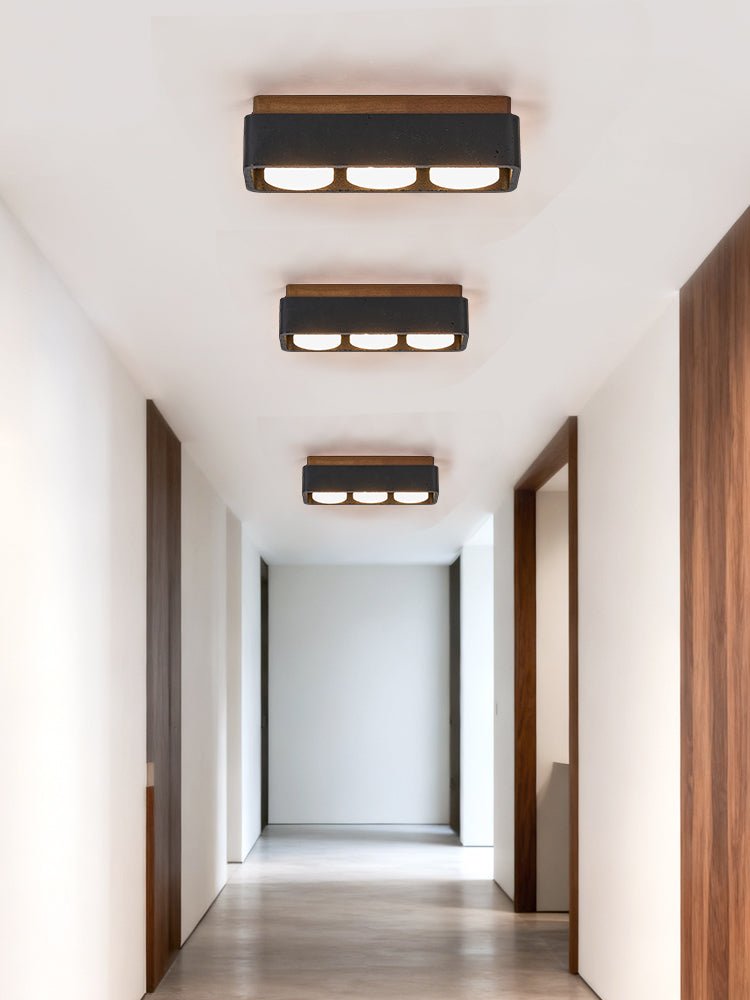 Axel Multi Spot Square Ceiling Lamp