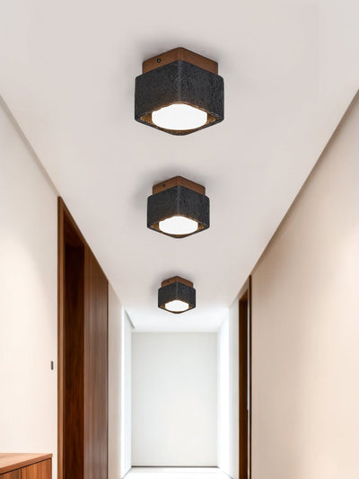 Axel Multi Spot Square Ceiling Lamp