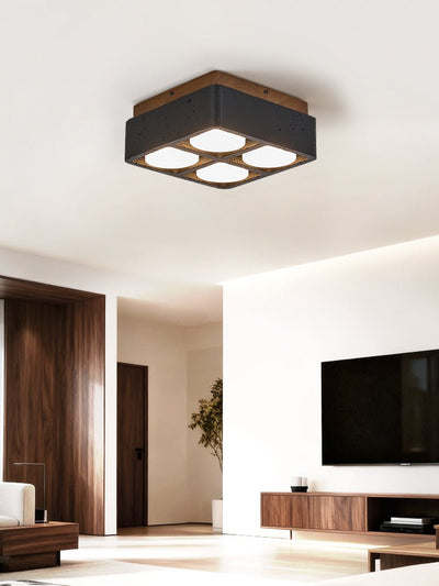 Axel Multi Spot Square Ceiling Lamp