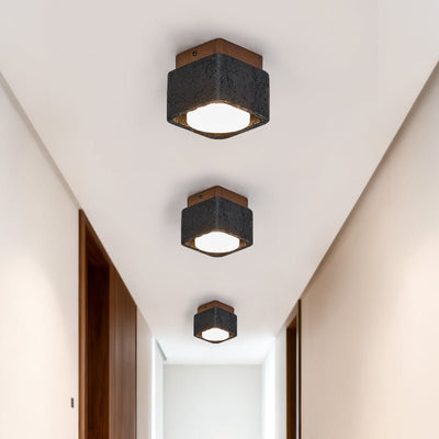 Axel Multi Spot Square Ceiling Lamp