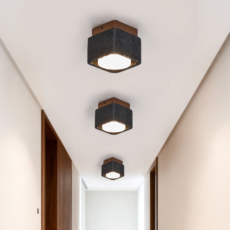 Axel Multi Spot Square Ceiling Lamp