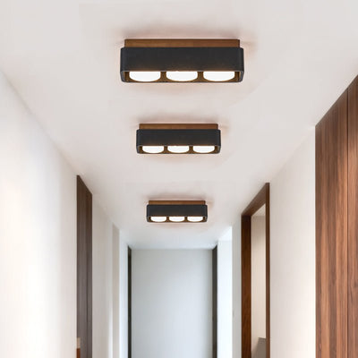 Axel Multi Spot Square Ceiling Lamp