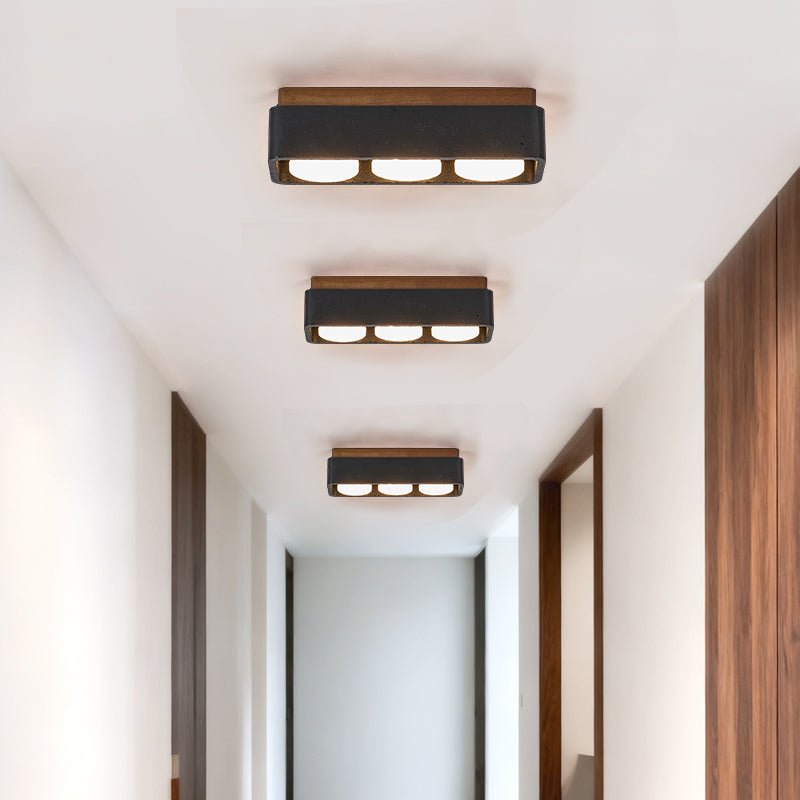 Axel Multi Spot Square Ceiling Lamp